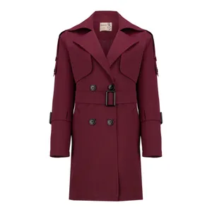 بارانی زنانه السانا مدل نیکدل کد 2303