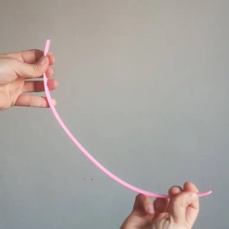 تل مو دخترانه مدل نشکن بسته 6 عددی