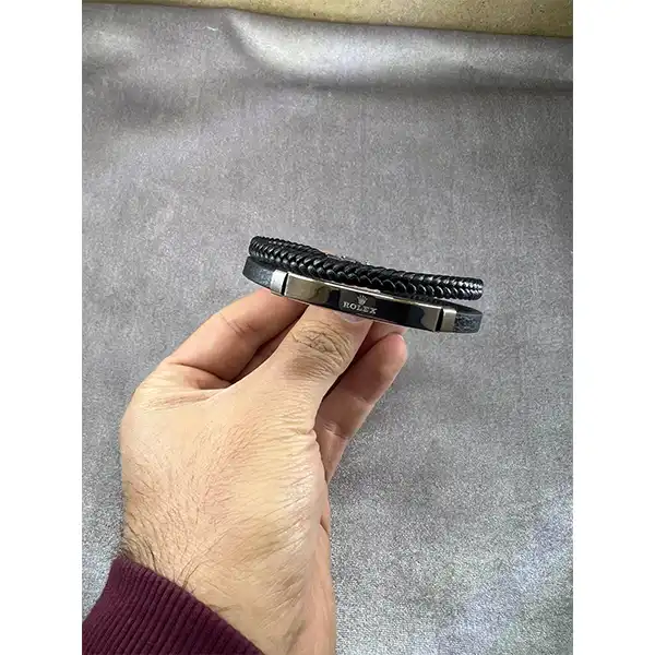 دستبند مدل چرم اسپرت کد 69358