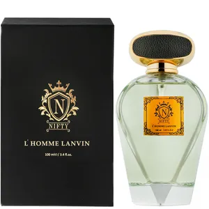 ادو پرفیوم مردانه نیفتی مدل L HOMME LANVIN حجم 100 میلی لیتر