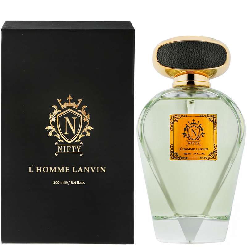 ادو پرفیوم مردانه نیفتی مدل L HOMME LANVIN حجم 100 میلی لیتر