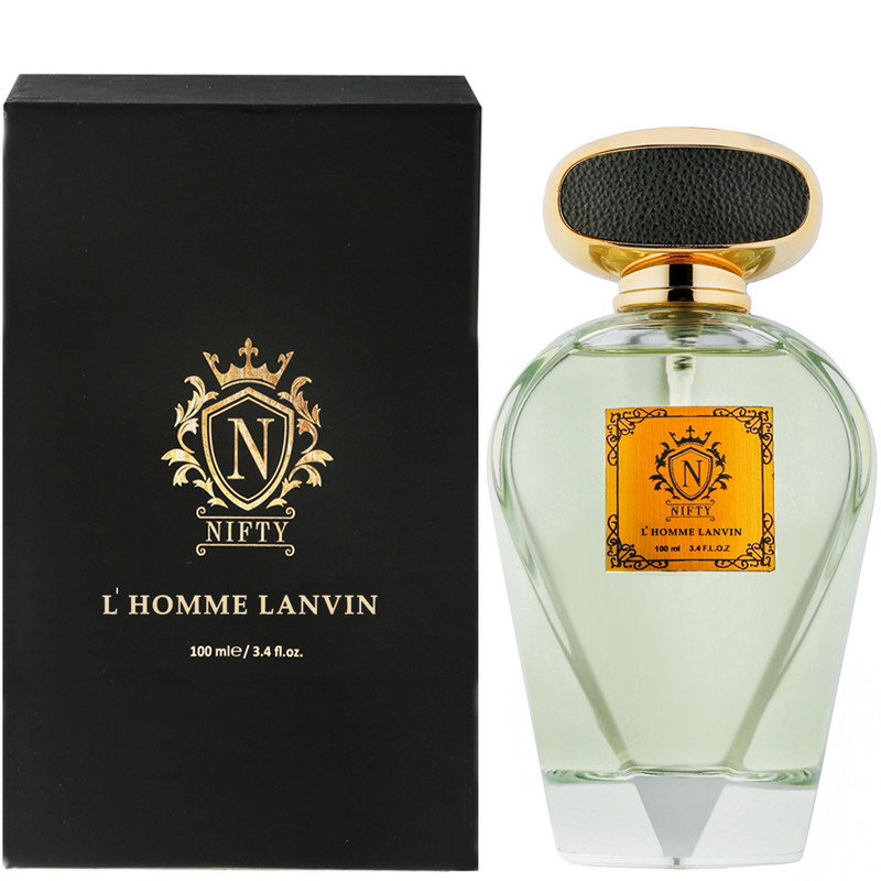 ادو پرفیوم مردانه نیفتی مدل L HOMME LANVIN حجم 100 میلی لیتر