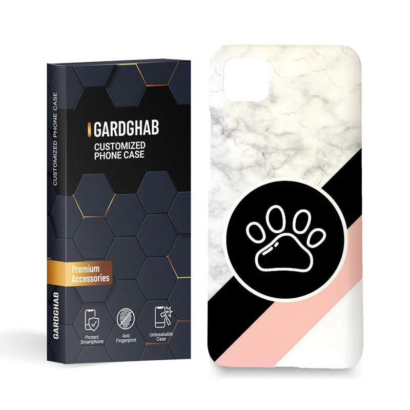 کاور گارد قاب مدل دخترانه مناسب برای گوشی موبایل شیائومی poco c3