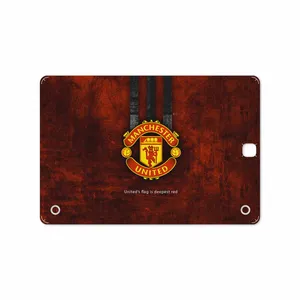 برچسب پوششی ماهوت مدل Manchester-United مناسب برای تبلت سامسونگ Galaxy Tab A 9.7 2015 T555