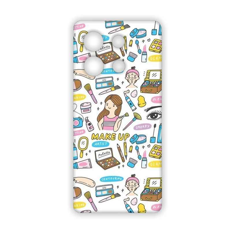   کاور مدل میکاپ کد 032 مناسب برای گوشی موبایل شیائومی Redmi Note 13 4g