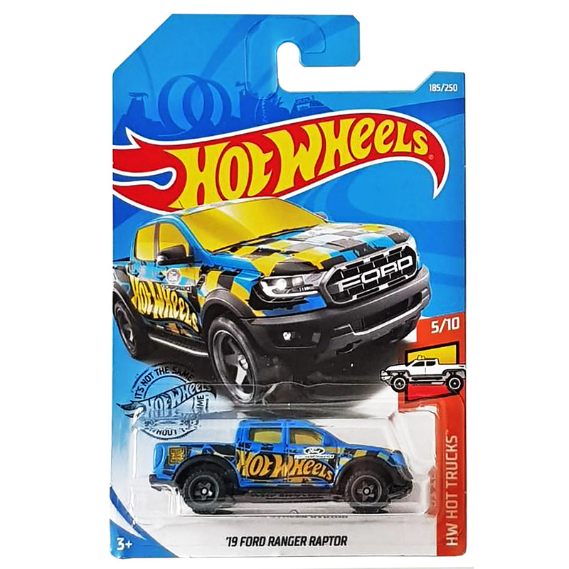 ماکت ماشین هات ویلز مدل 19Ford Ranger Raptor