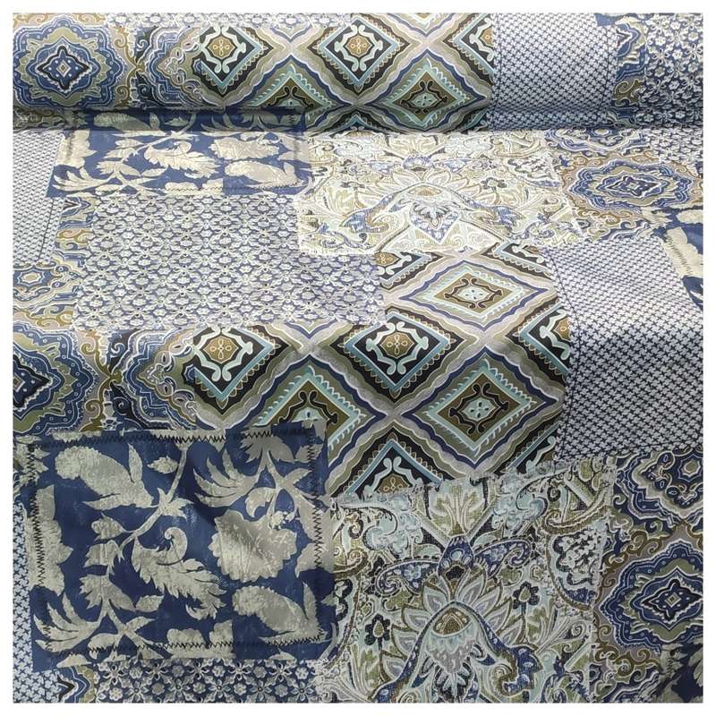 پارچه ملحفه مدل چهل تکه