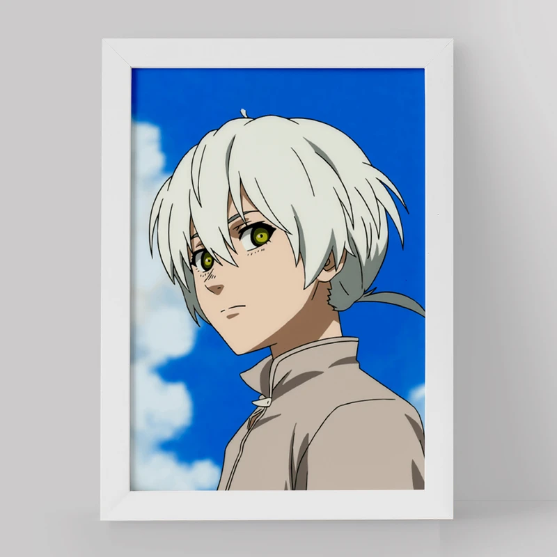 تابلو خندالو مدل فوشی انیمه به تو ای ابدی کد 15710