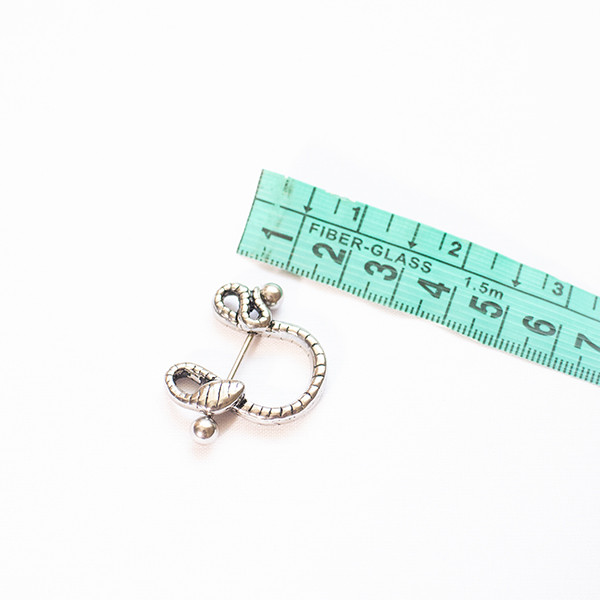 پیرسینگ بدن زنانه پایتخت مدل PS906 پیرسینگ بدن زنانه پایتخت مدل PS906