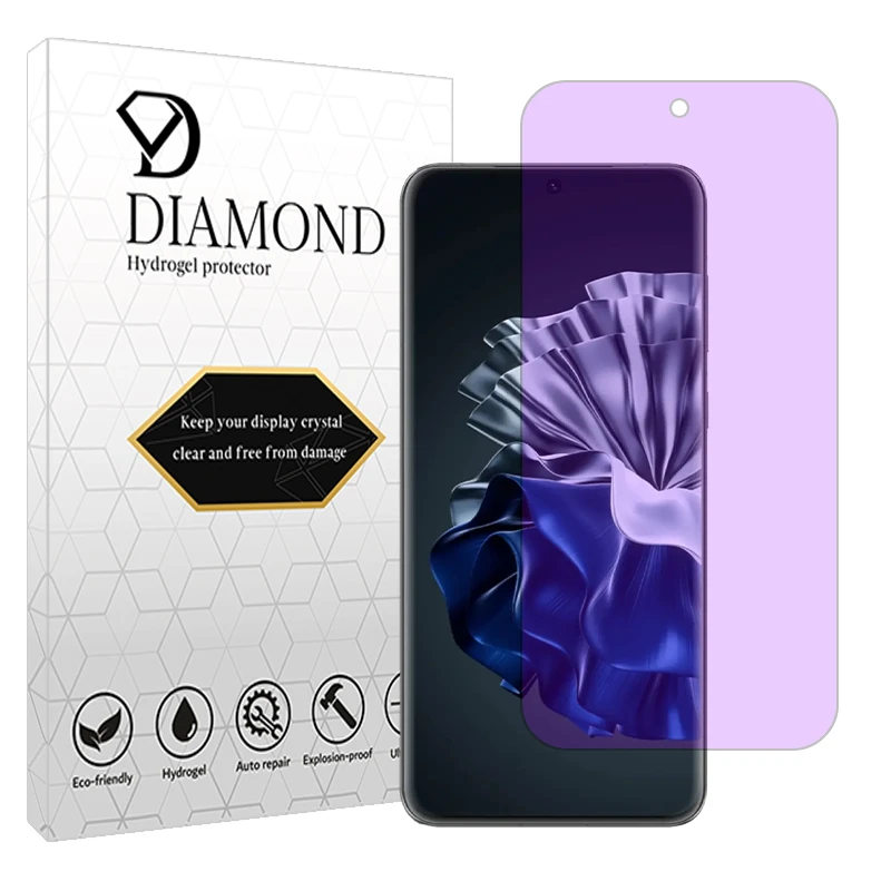 محافظ صفحه نمایش آنتی پرپل دیاموند مدل Eye Care مناسب برای گوشی موبایل هوآوی P60 Pro