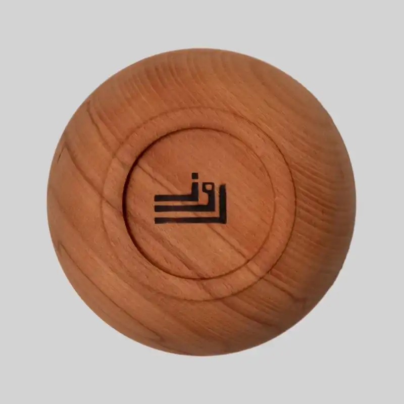 کاسه چوبی روز مدل Br0010