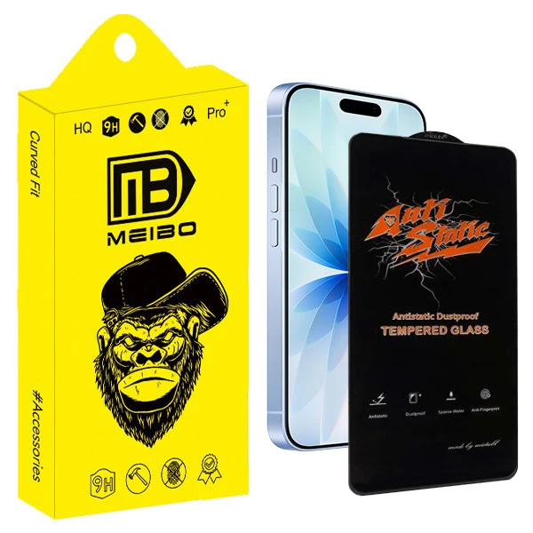 محافظ صفحه نمایش میبو مدل Antistatic Axion مناسب برای گوشی موبایل اپل IPhone 17