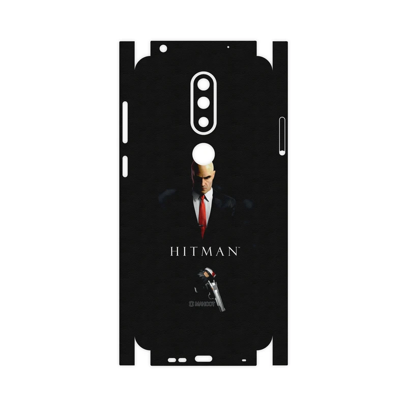 برچسب پوششی ماهوت مدل HITMAN-Game-FullSkin مناسب برای گوشی موبایل نوکیا 6.1 Plus