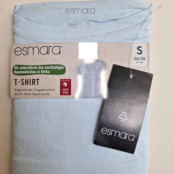 تی شرت آستین کوتاه زنانه اسمارا مدل 01 - - 5