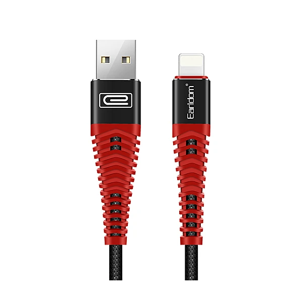 کابل تبدیل USB به لایتنینگ ارلدام مدل EC-060I  طول یک متر