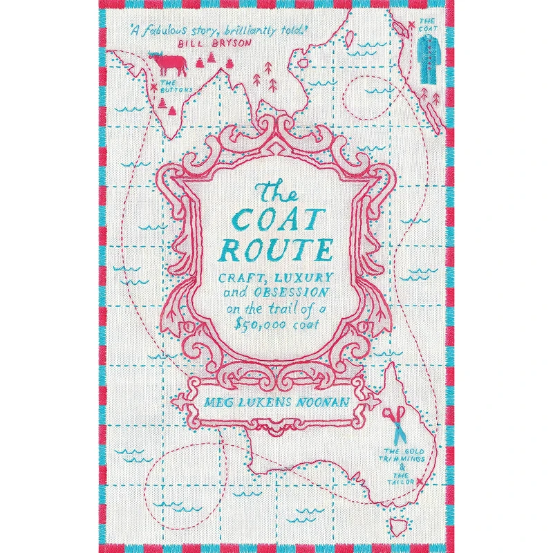کتاب The Coat Route اثر Meg Lukens Noonan انتشارات Scribe Publications