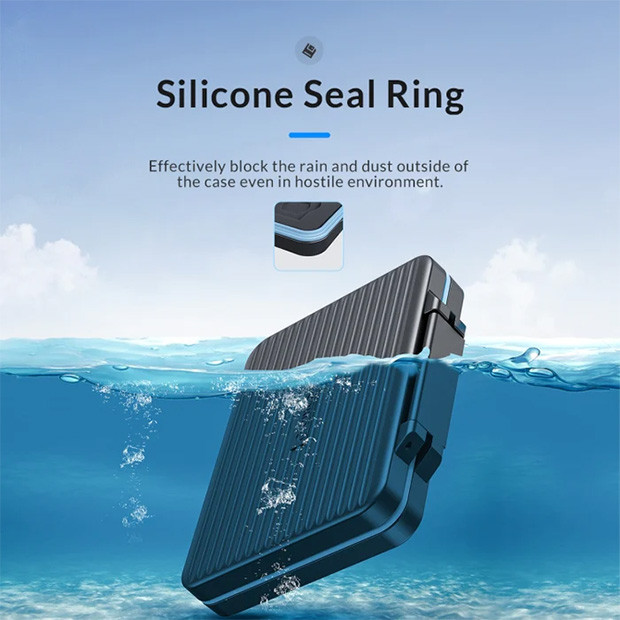 جعبه ذخیره‌سازی کارت حافظه اوریکو مدل -PHCD-3