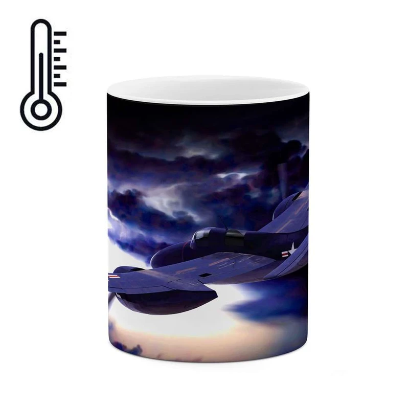 ماگ حرارتی کاکتی مدل هلی کوپتر کد mgh10634