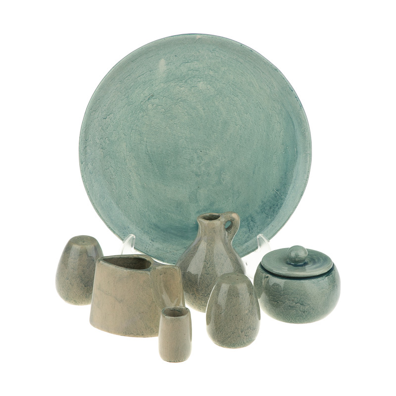 سرویس غذا خوری 7 پارچه لوتوس کد C7