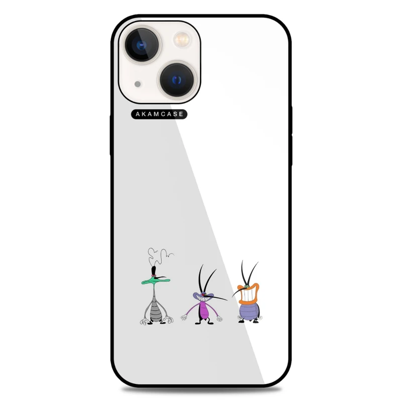کاور آکام مدل AMC-WA13-OGGY-3 مناسب برای گوشی موبایل اپل iPhone 13