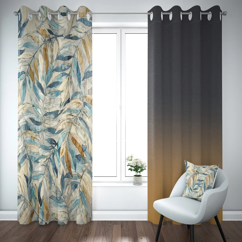 پرده مدل b1271 سایز 140×280 سانتی متر