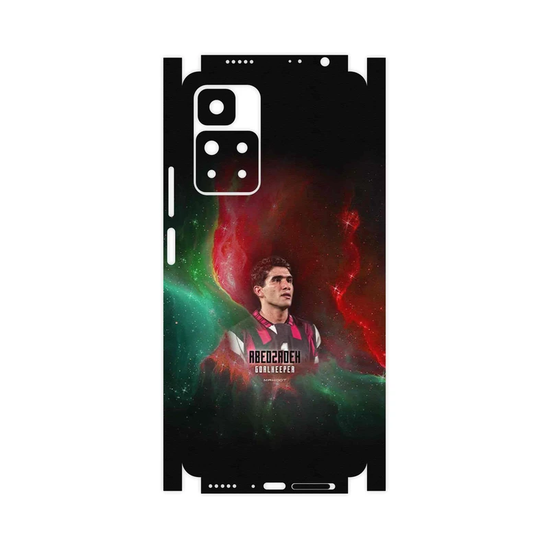 برچسب پوششی ماهوت مدل Ahmad Reza Abedzadeh-FullSkin مناسب برای گوشی موبایل شیائومی Redmi Note 11 Pro Plus 5G