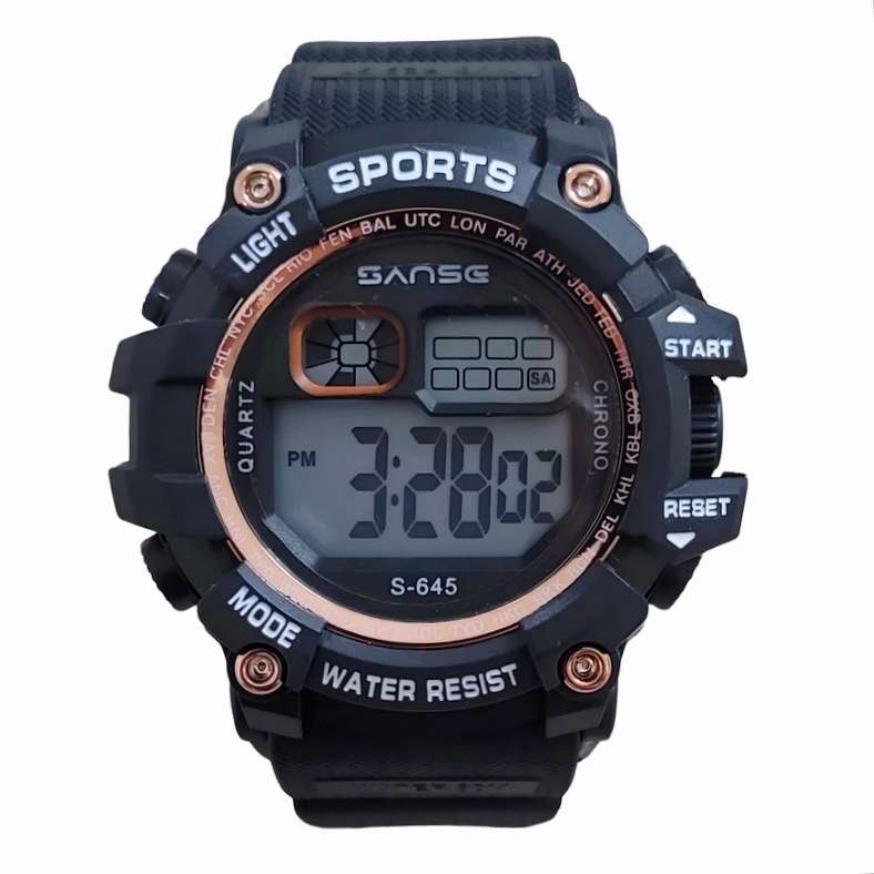 ساعت مچی دیجیتال مدل تک زمانه کد 1 ساعت مچی دیجیتال مدل تک زمانه کد 1