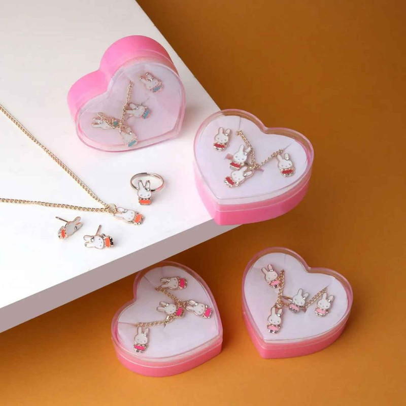 نیم ست دخترانه مدل خرگوشی