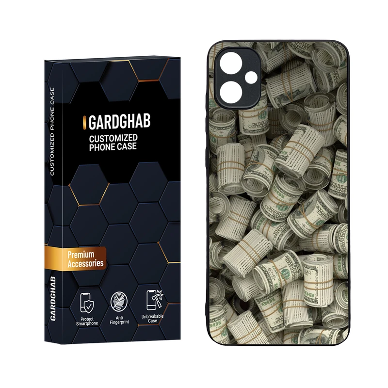 کاور گارد قاب مدل دورژله ای پشت گلس پسرانه مناسب برای گوشی موبایل سامسونگ Galaxy A05