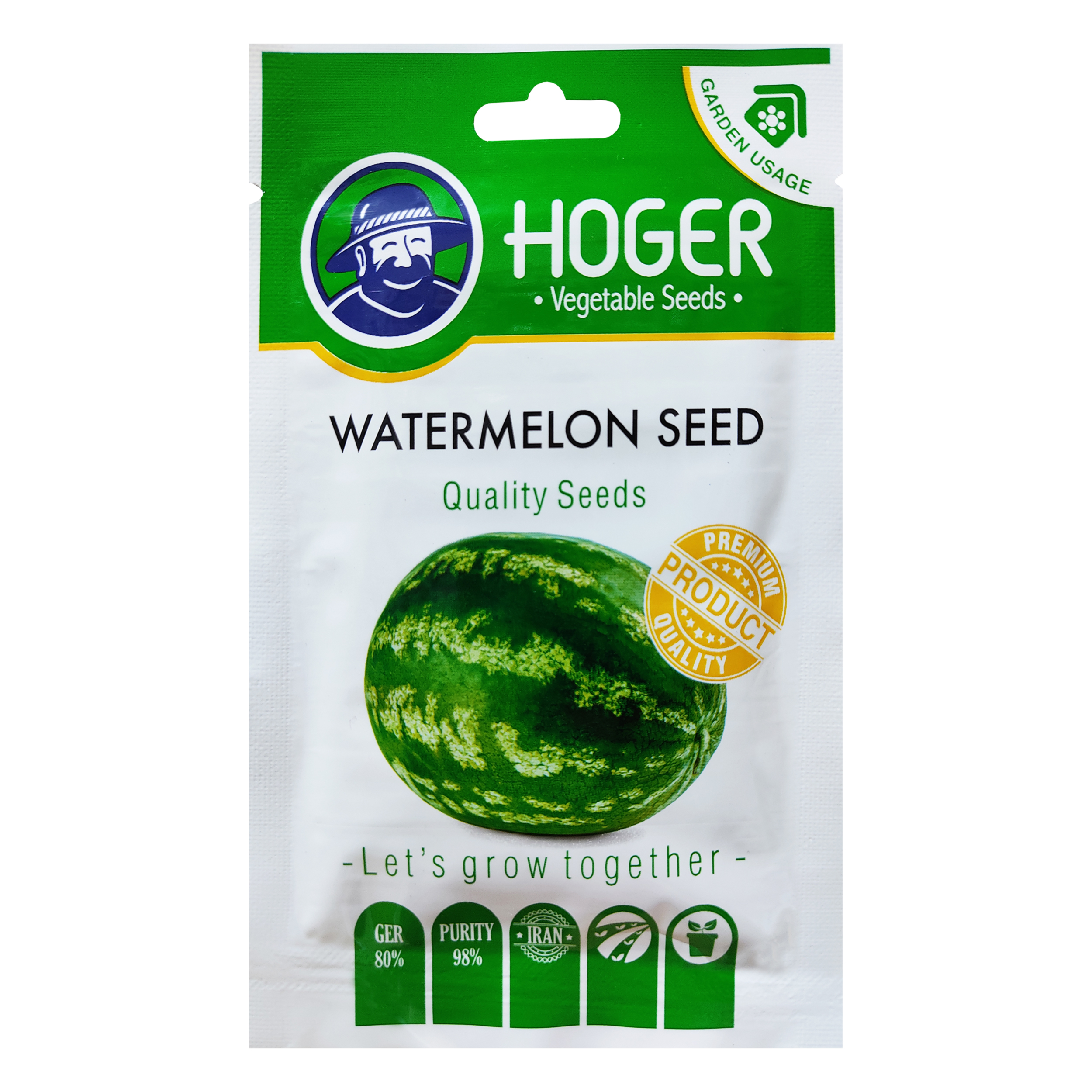 بذر هندوانه کریمسون هوگر مدل H2