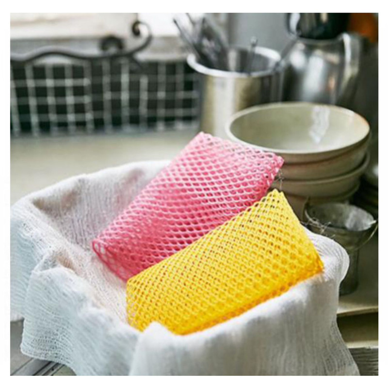 اسکاچ سانگبو کلمی مدل SOFT MESH SCRUBBER دو بسته دو عددی