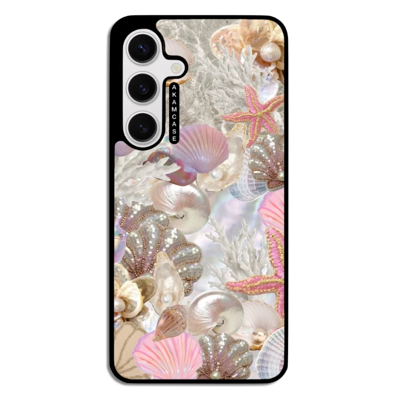 کاور آکام مدل AMC-WSGS24-PEARL4 مناسب برای گوشی موبایل سامسونگ Galaxy S24