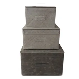 باکس لباس مدل تاشو مجموعه سه عددی