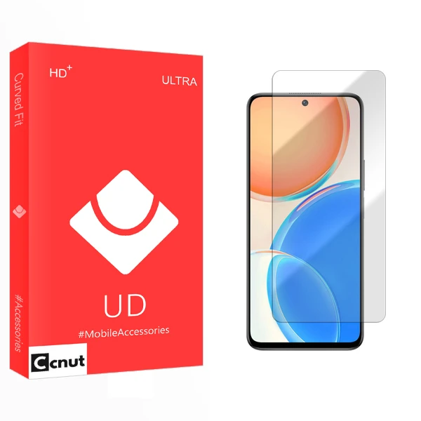 محافظ صفحه نمایش شیشه ای کوکونات مدل UD UltraMIX2106 مناسب برای گوشی موبایل آنر X8