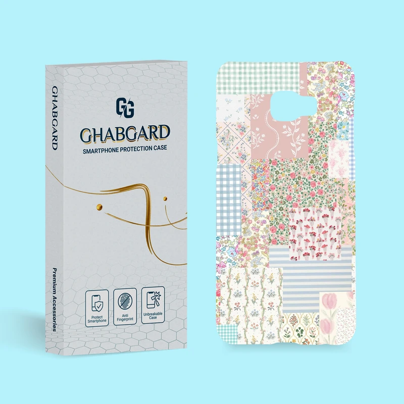 کاور گارد قاب مدل دخترانه مناسب برای گوشی موبایل سامسونگ Galaxy C5 Pro