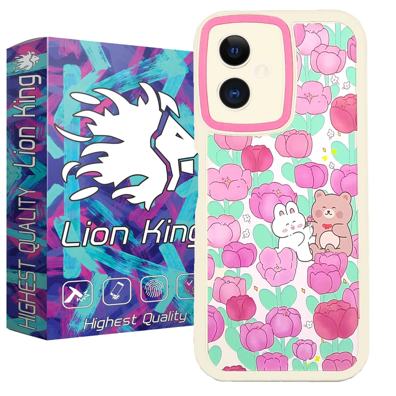  کاور لاین کینگ مدل BaghRd مناسب برای گوشی موبایل شیائومی Redmi Note 12