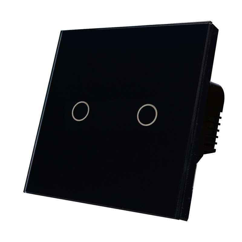 کلید دو پل لمسی مدل Lemo کلید دو پل لمسی مدل Lemo