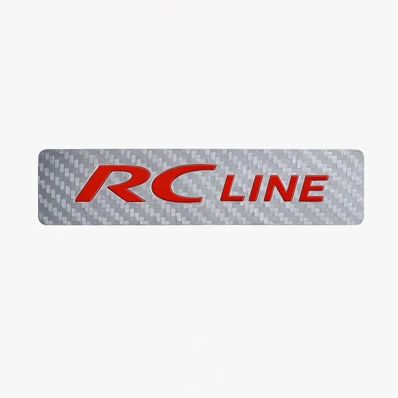 برچسب بدنه خودرو سولگی مدل شبرنگ طرح RC Line کد M559