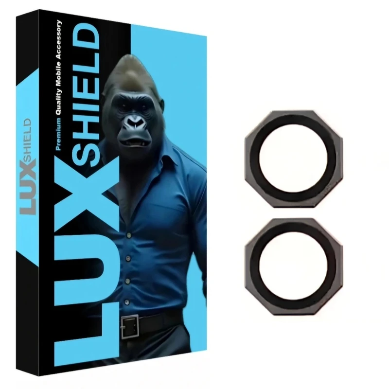 محافظ لنز دوربین فلزی لوکس شیلد مدل 8Shield مناسب برای گوشی موبایل اپل IPhone 16