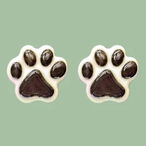 مگنت ژیار استودیو طرح پنجه‌های پاستیلی مجموعه 2 عددی