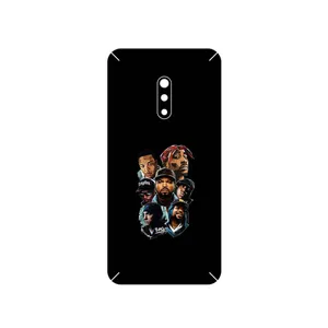 MAHOOT Great Rappers Digital Art Cover Sticker for Oppo Realme X