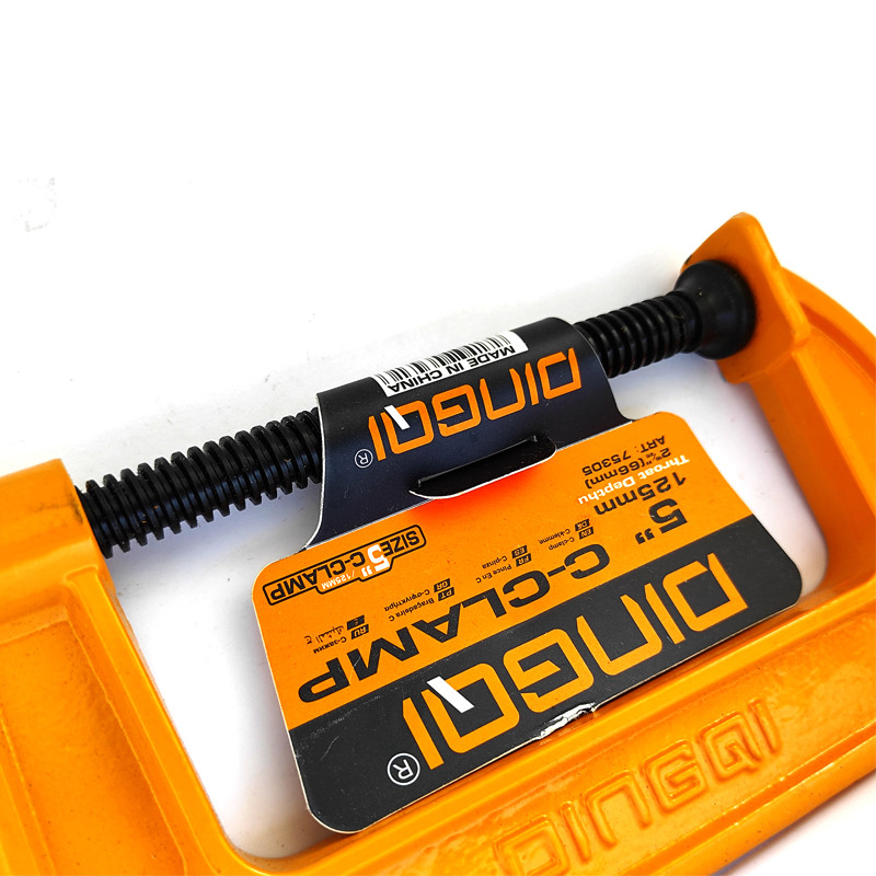 گیره پیچ دستی دینگشی مدل di-05 گیره پیچ دستی دینگشی مدل di-05