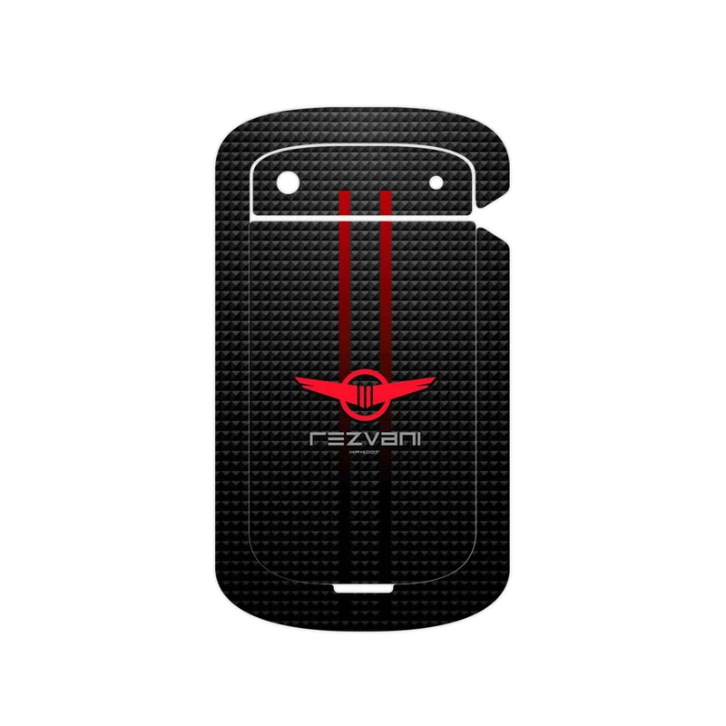 برچسب پوششی ماهوت مدل Rezvani Motors مناسب برای گوشی موبایل بلک بری Bold Touch 9900