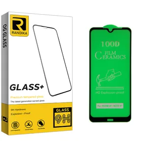 Randika GLD Screen Protector For Xiaomi Redmi Note 8T/ Redmi 8T