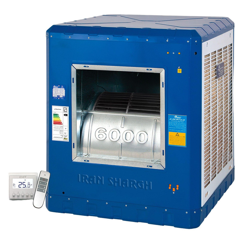 کولر آبی ایران شرق مدل 6000 BLDC