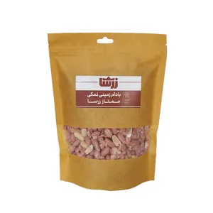 بادام زمینی نمکی ممتاز زرسا - 500 گرم
