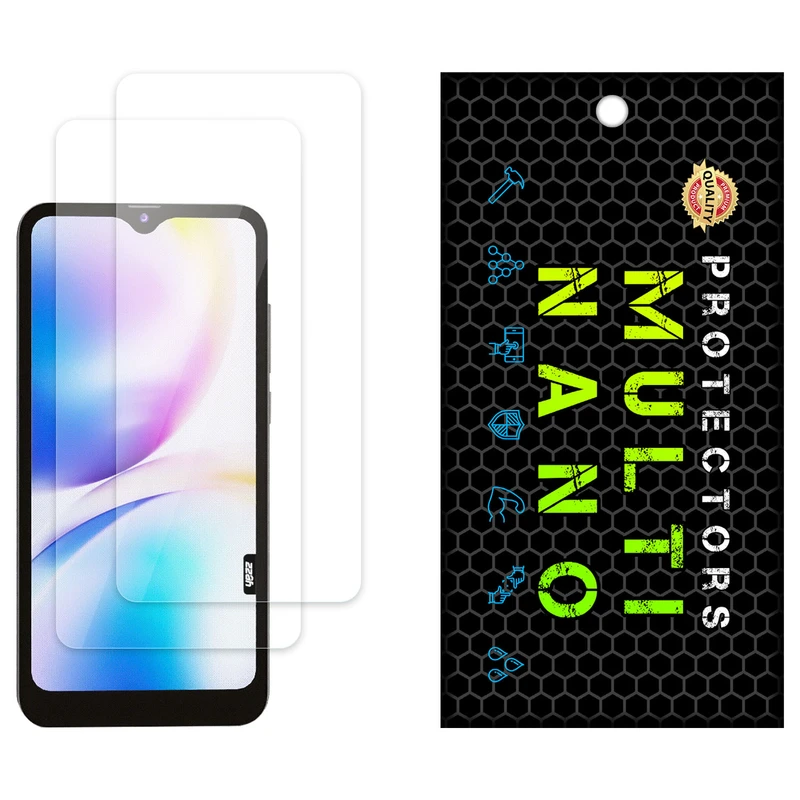 محافظ صفحه نمایش مولتی نانو مدل X-S2N مناسب برای گوشی موبایل یز Max 3 Plus بسته دو عددی