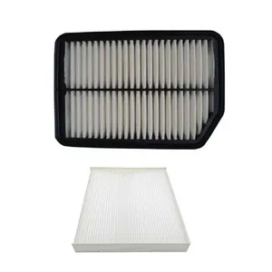 فیلتر هوا خودرو مدل cs35 مناسب برای چانگان  بهمراه فیلتر کابین