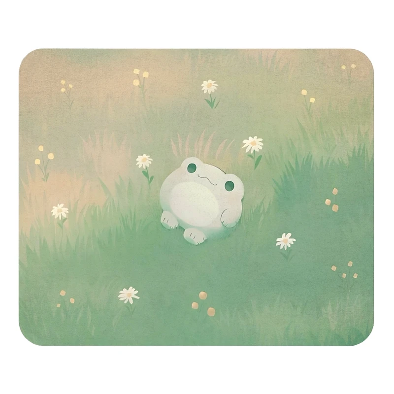 ماوس پد مدل قورباغه سایز 19x24 سانتی متر