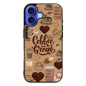 AKAM AMC-WA16-COFFEE-18 Cover For Apple iPhone 16